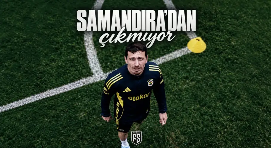Mert Hakan Yandaş’tan dikkat çeken görüntü: Samandıra’dan çıkmıyor