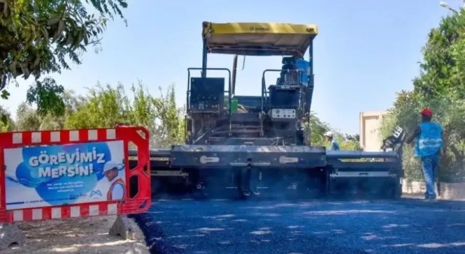 MESKİ'den Kargıpınarı'na Müjde! Yollar Yenilendi, İşte Detaylar!
