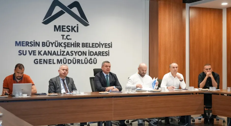 Mersin'de Dev Altyapı Hamlesi: MESKİ, AB ve Fransa Desteğiyle Geleceğe Yatırım Yapıyor!