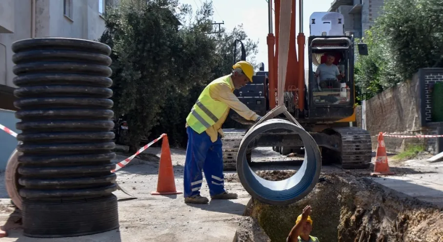 MESKİ’den Su Baskınlarına Karşı Yoğun Mesai
