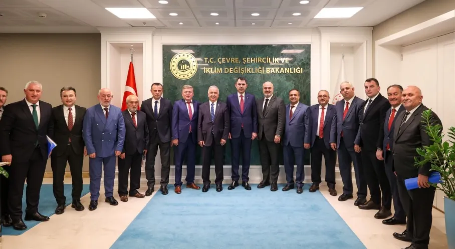 Mete Bahadır Yılmaz'dan Murat Kurum'a Ziyaret: Giresun Projeleri Masada!
