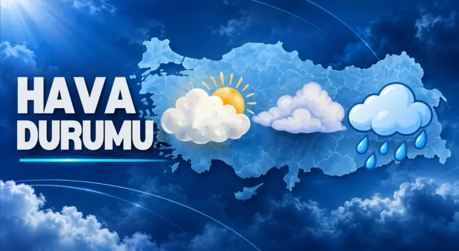 Meteoroloji açıkladı: Türkiye'de bugün hava nasıl olacak?