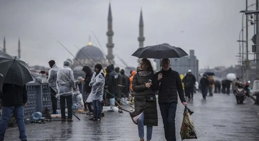 Meteoroloji Uyardı: Yağış Geliyor! İşte İl İl Hava Durumu Tahminleri