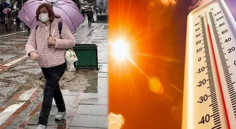 Meteorolojiden hava durumu raporu: Yurtta bugün hava nasıl? Nisan yağmurlarına dikkat!