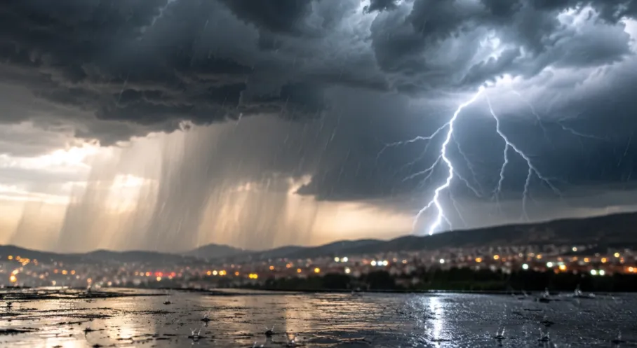 Meteoroloji’den Uyarı: Kuvvetli Sağanak Geliyor!
