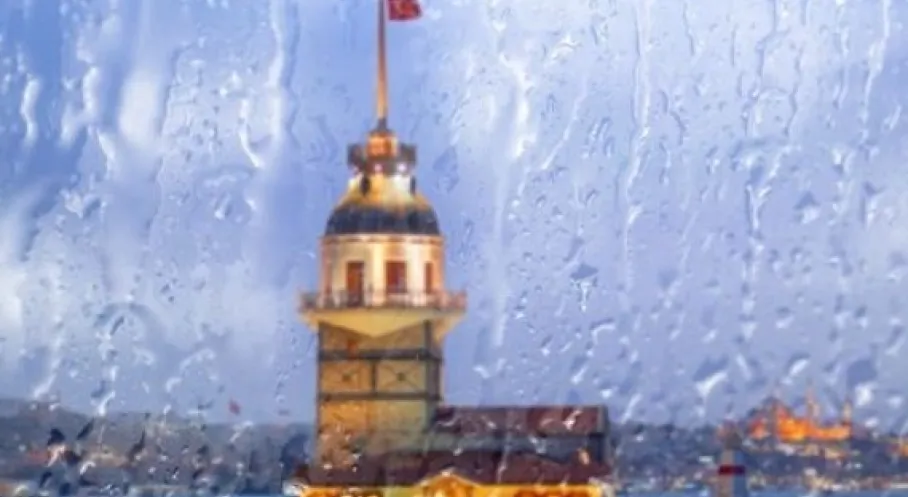 İstanbul'da Alarm! Poyraz Fırtınası ve Sağanak Yağış Uyarısı