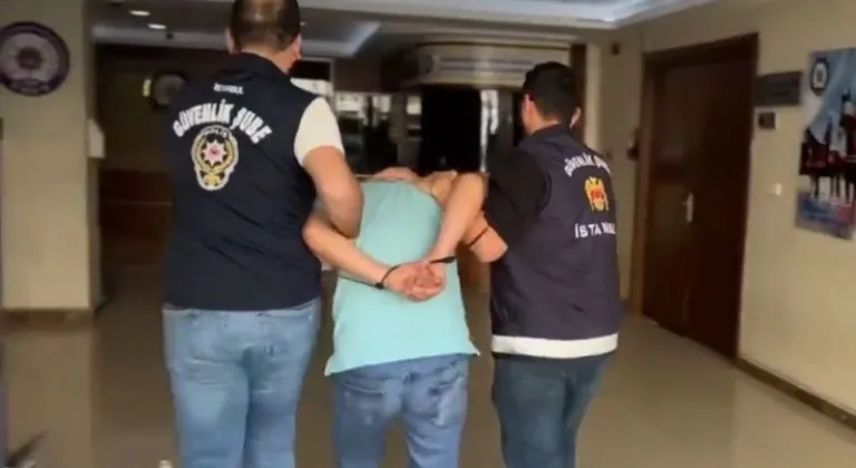 Metroda çocuğa saldırıya tutuklama