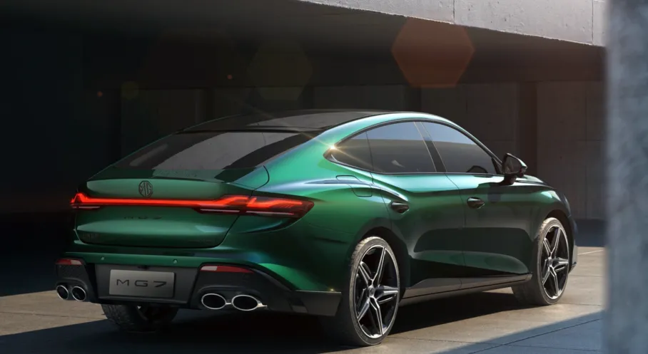 MG7 Türkiye'de! Lüks Sedan Segmentine Yeni Soluk Geliyor