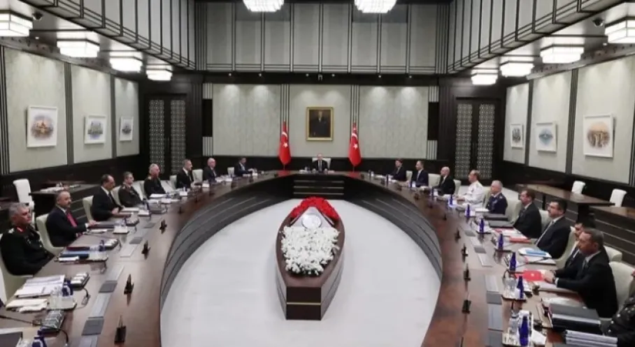 MGK'dan Kritik Güvenlik Zirvesi: Terörle Mücadele ve Orman Yangınları Masada!