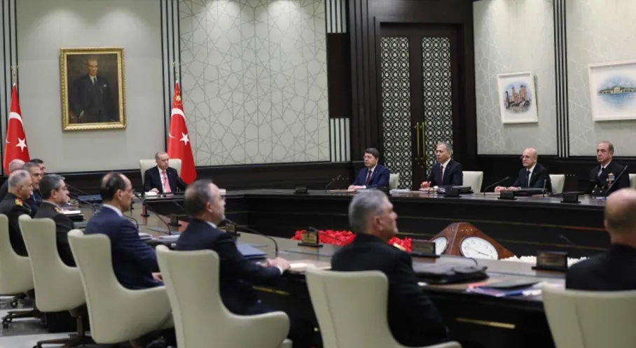 MGK Toplanıyor: Terörsüz Türkiye Hedefine Kilitlenildi! İşte Gündem Maddeleri