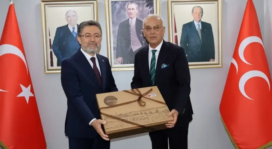 MHP Adana'dan Üreticiye Destek Çağrısı: Bakan Yumaklı'ya Sorunlar Aktarıldı!