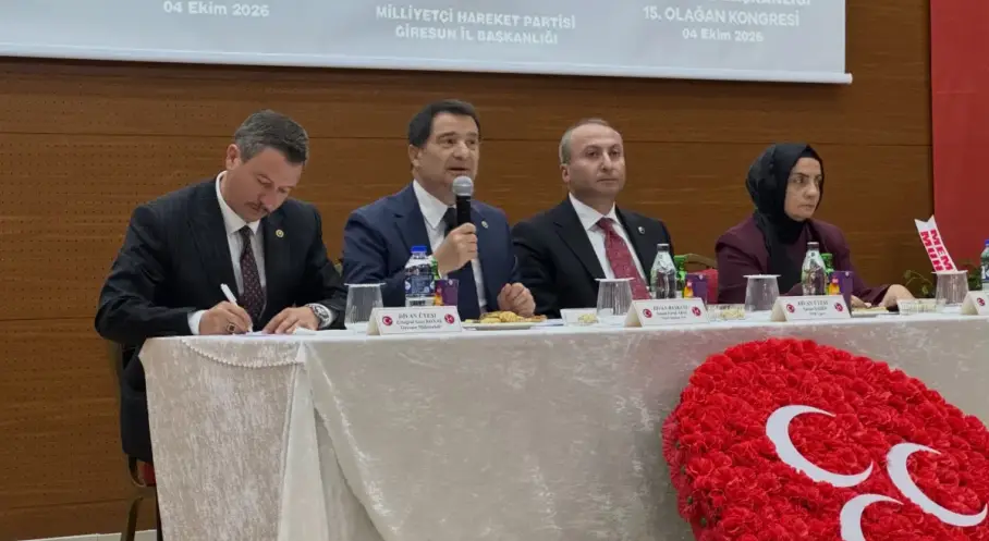 MHP Giresun İl Başkanı Salih Akgün güven tazeledi