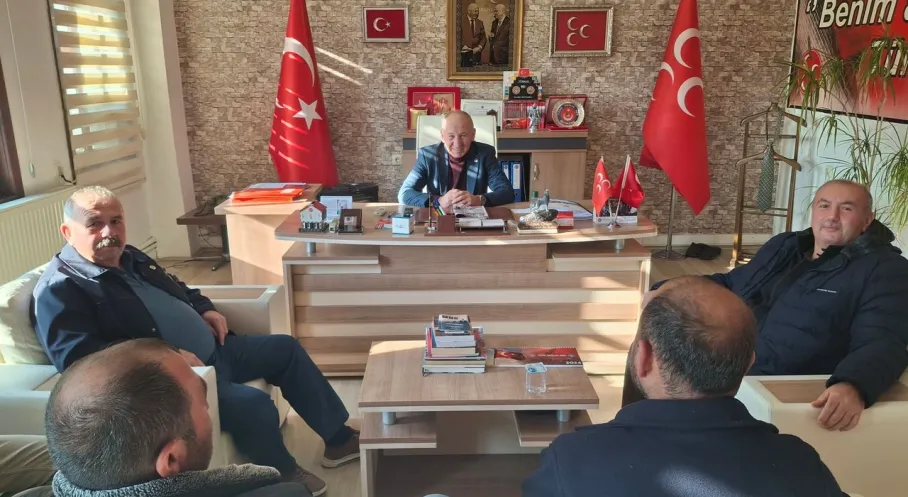 MHP İlçe Başkanı Orhan'dan Vatandaş Buluşması: Sorunlar Dinleniyor, Çözümler Aranıyor!