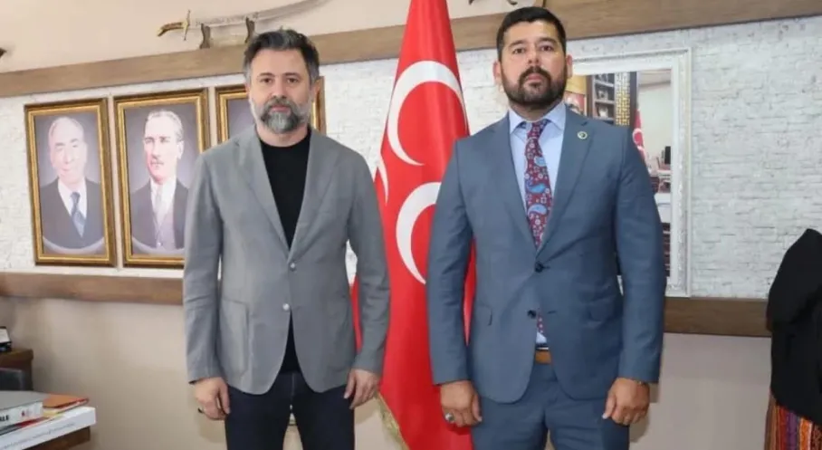 MHP Kaş'ta Yeni Dönem: Yusuf Çoban İlçe Başkanı Olarak Atandı! Son Dakika
