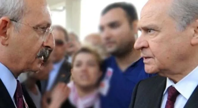 MHP, Kemal Kılıçdaroğlu'na Açtığı Davayı Geri Çekti!