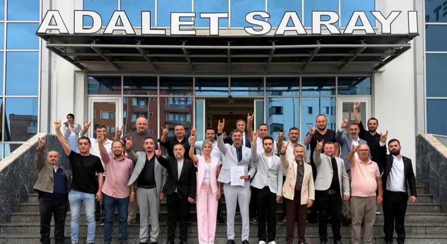 MHP Keşan İlçe Teşkilatında Yeni Dönem: Kurnaz Mazbatasını Aldı