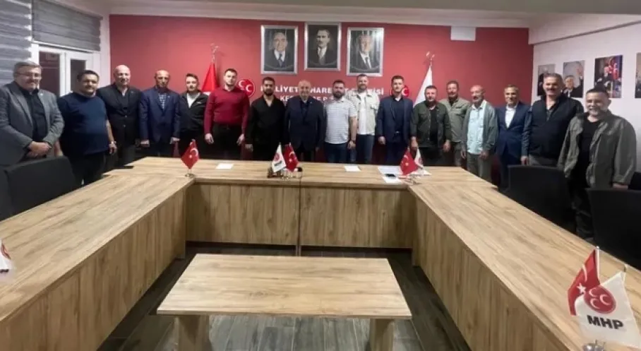MHP Keşan'da Yeni Dönem: Yönetim Görev Dağılımı Tamamlandı!
