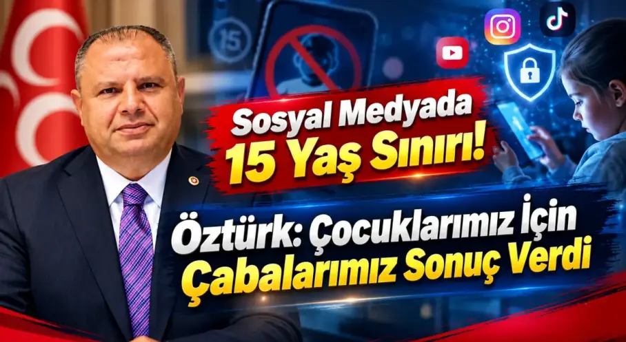 MHP Kırıkkale Milletvekili Öztürk: Çocuklarımız için çabalarımız sonuç verdi
