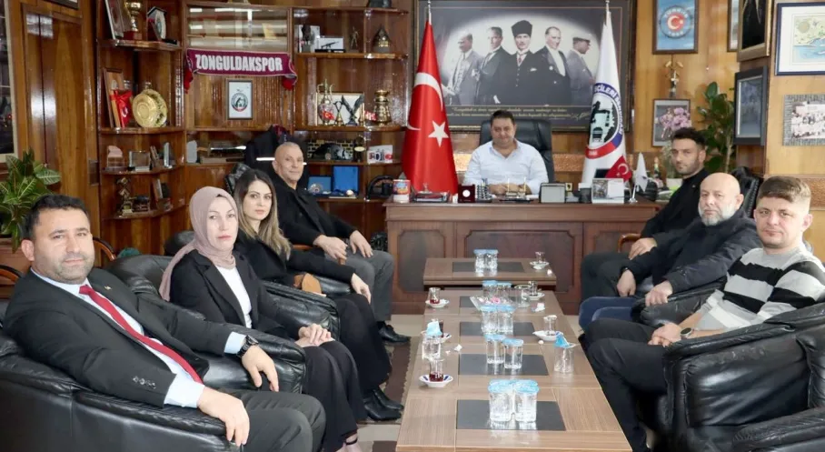 MHP Kozlu'dan GMİS'e Kritik Ziyaret: 'Madenci Alımı Yetersiz!' Üretim ve Güvenlik Riski Masada