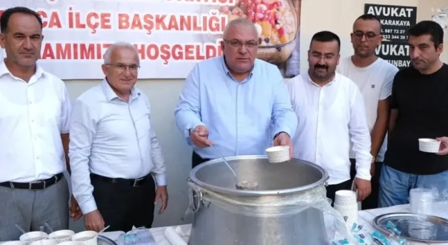 MHP Kumluca'dan Aşure Bereketi: Birlik ve Beraberlik Rüzgarı Esti!