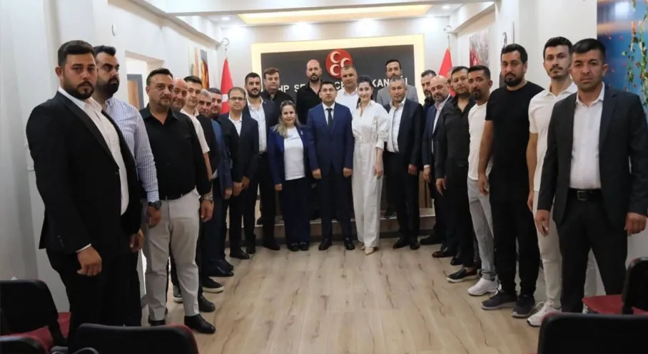 MHP Serik'te Yeni Dönem: Ahmet Güzel Başkanlığında Görev Başladı!