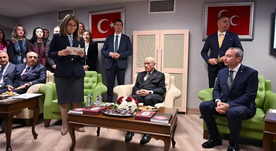 MHP'de Yeni Dönem Başladı: Akıl, Ahlak, Adalet Teması!