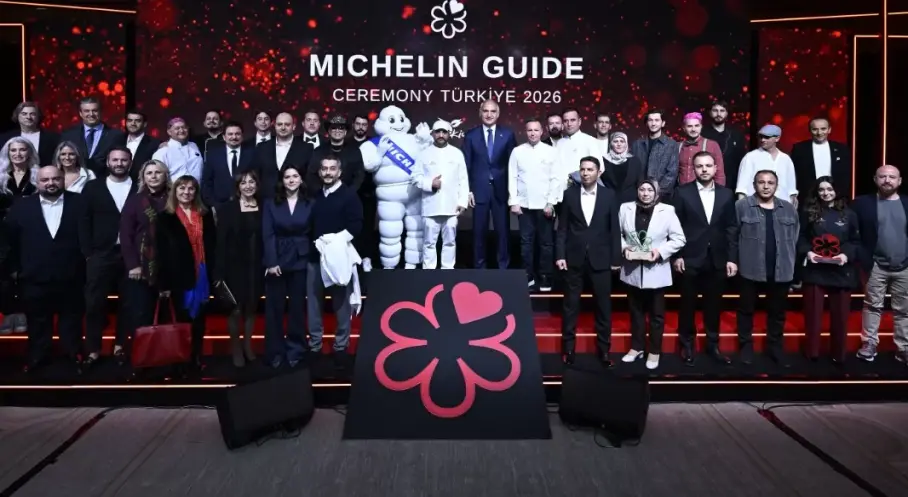 MICHELIN Rehberi'nin Türkiye Genelini Kapsayan İlk Seçkisi 3 Aralık 2026'da Açıklanacak 