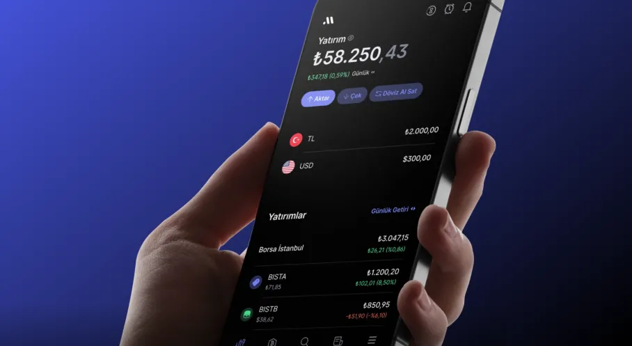 Midas'tan Rekor Yatırım: 80 Milyon Dolarla Türkiye Fintech Tarihine Geçti!