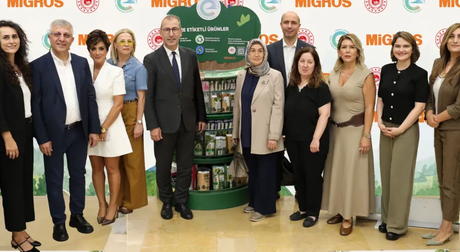 Migros ve Bakanlık’tan ‘Çevre Etiketli’ Ürünler İçin İş Birliği