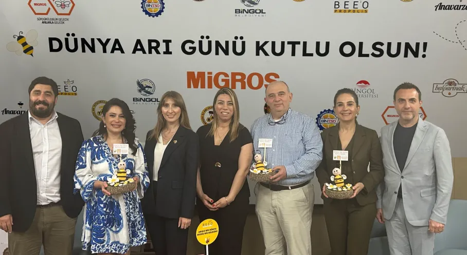 Migros, Dünya Arı Günü'nde Sürdürülebilir Arıcılık İçin Önemli Bir Konferans Gerçekleştirdi