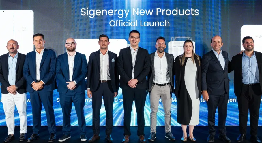 Milano'da Temiz Enerji Zirvesi: Sigenergy, Güney Avrupa'yı Dönüştürüyor!