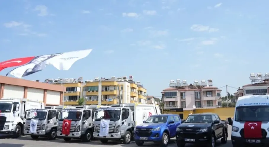 Milas Belediyesi Filosunu Güçlendirdi: Hizmet Kalitesi Artıyor! İşte Detaylar
