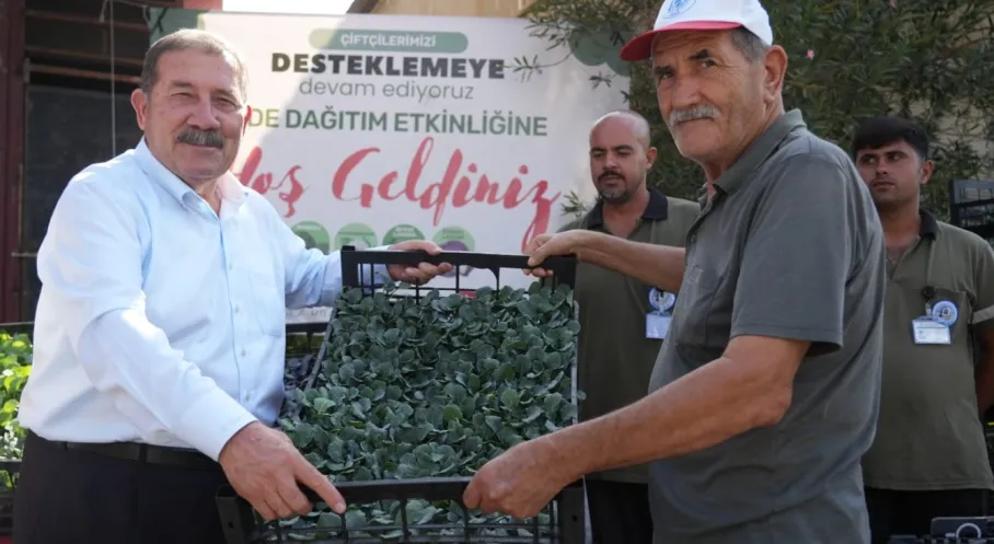 Milas Belediyesi'nden Çiftçiye Can Suyu: Yüzde 50 Hibeli Kışlık Sebze Fidesi Desteği!