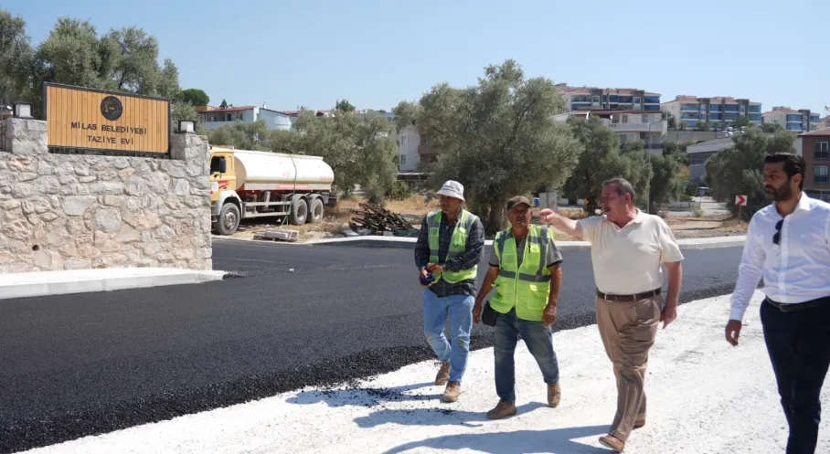 Milas Belediyesi’nden Ulaşımda Büyük Hamle