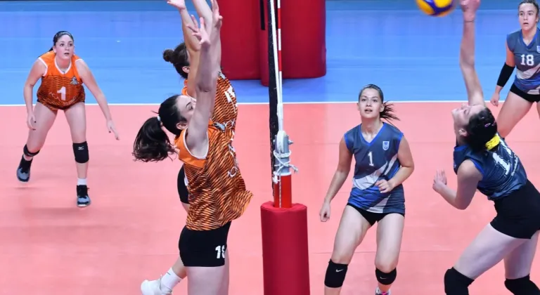 Milas'ta 8 Mart Dünya Emekçi Kadınlar Günü'ne Özel Voleybol Maçı