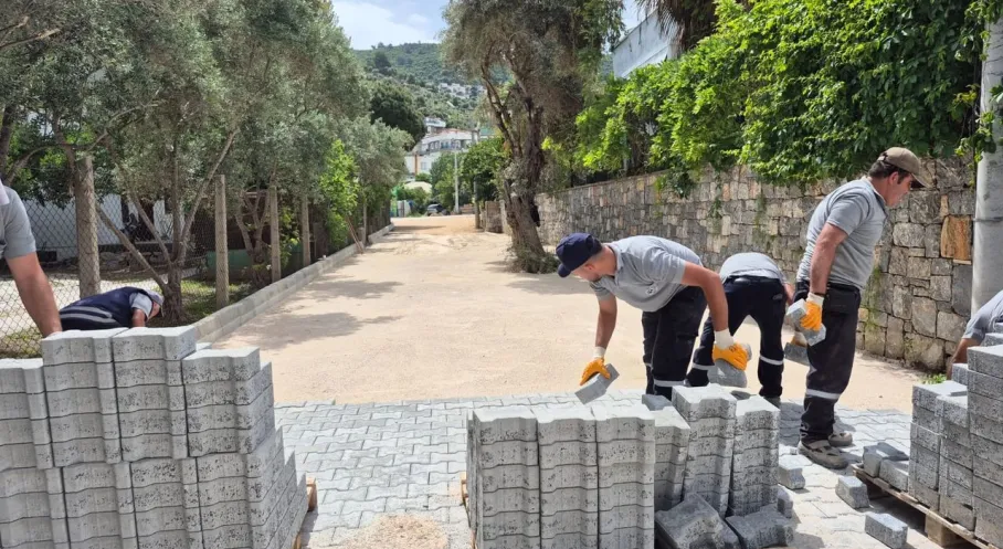 Milas'ta Hizmet Rüzgarı: Belediyeden Mahalle Sakinlerine Müjde!