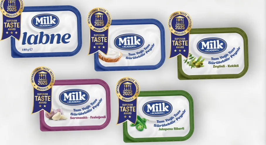Milk Academy'den Lezzet Zaferi! Ürünleri Uluslararası Ödülle Taçlandı