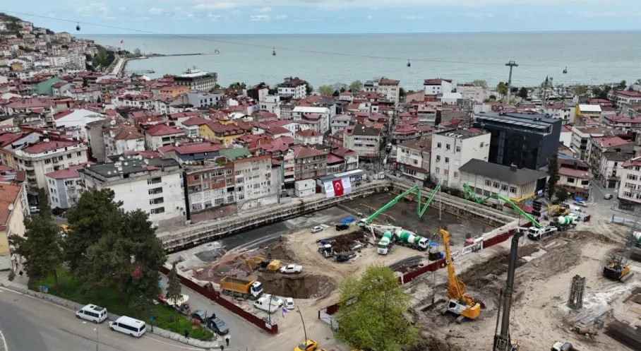 Ordu Millet Düzü Projesi Yükselişe Geçti: Şehir Yeni Bir Cazibe Merkezine Kavuşuyor!