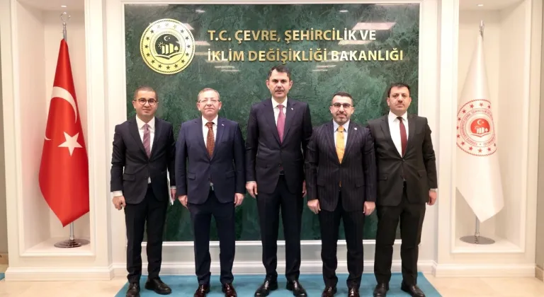 Milletvekili Adem Çalkın, Bakan Kurum'dan Kağızman İlçesi İçin Mali Destek Yardımı Aldı