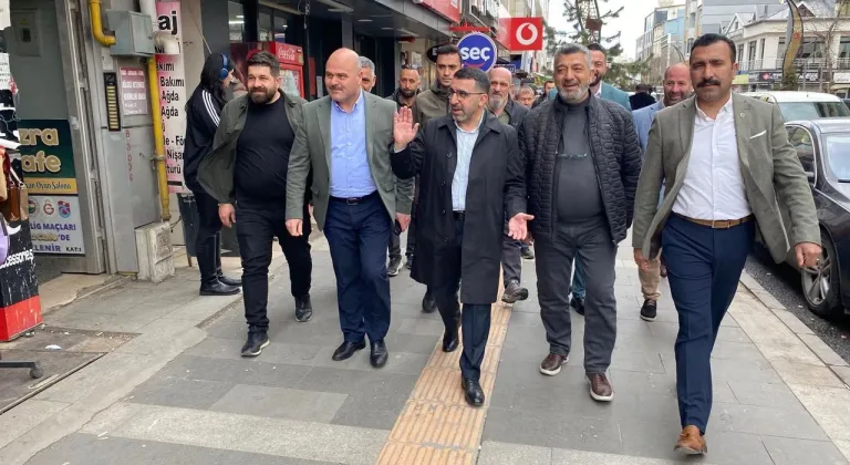 Milletvekili Adem Çalkın, Halkın Sorunlarına Kulak Verdi!
