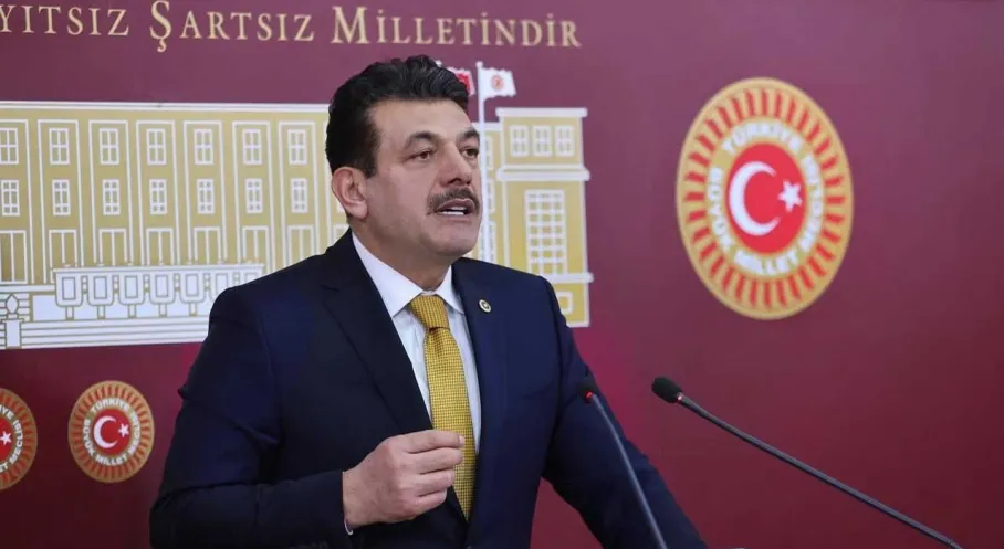 Milletvekili Avcı'dan TBMM'de Filyos Limanı Müjdesi: Demir Yolu Bağlantısı Geliyor!