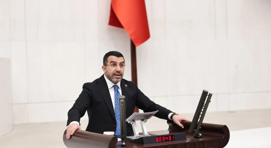 Milletvekili Çalkın'dan Filistin Çıkışı: 'İnsanlık Değerlerinin Yanında Durmak'