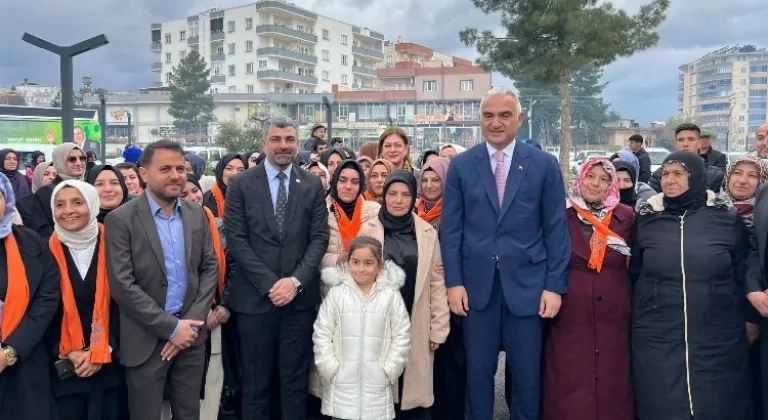 Milletvekili Kılıç'tan Kültür ve Turizm Bakanı Ersoy'a Övgü Dolu Teşekkür