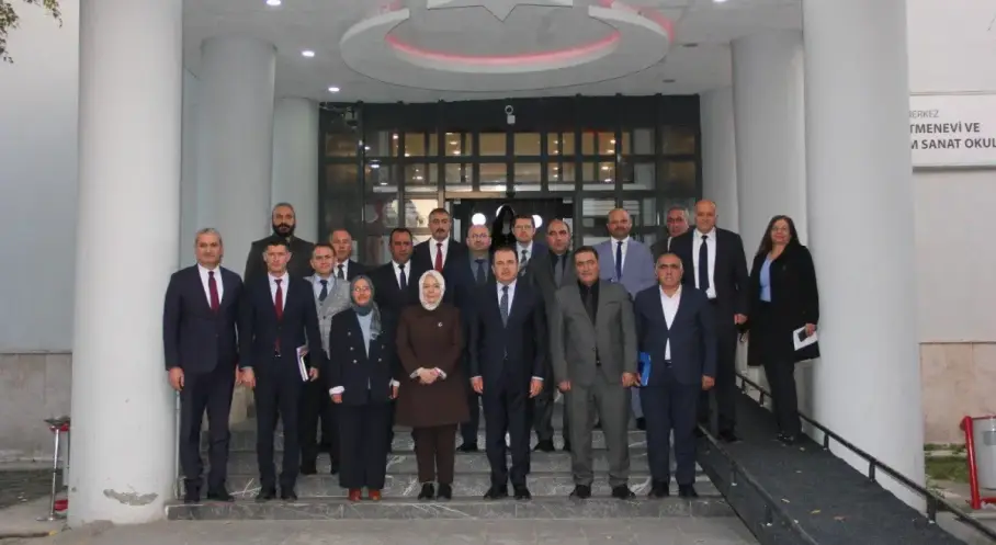 Milli Eğitim Bakan Yardımcısı Celile Eren Ökten Başkanlığında Kars’ta eğitim toplantısı düzenlendi