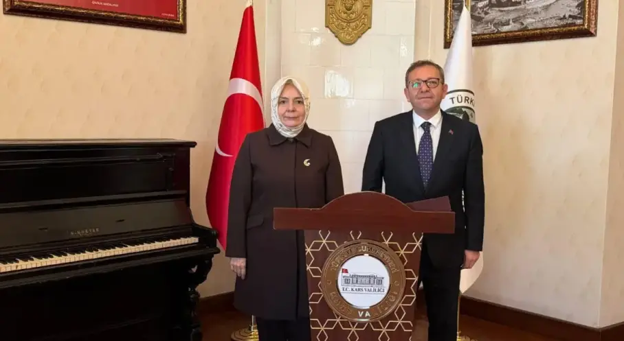 Milli Eğitim Bakan Yardımcısı Ökten’den Vali Polat’a ziyaret