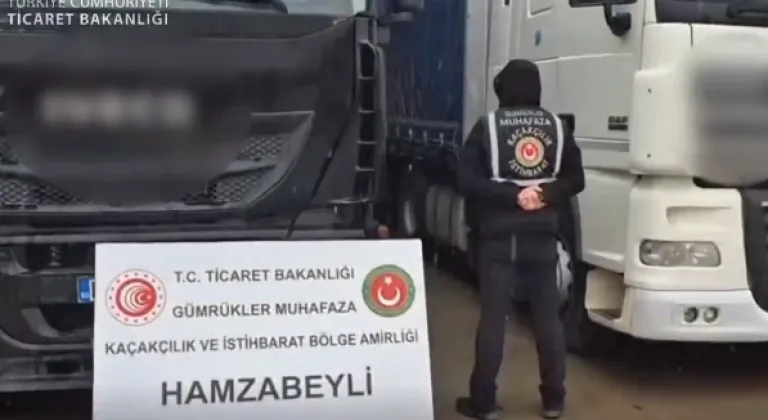 Milli Ekonomi Doğal Hayatı Korumak İçin Gümrüklerde Başarılı Operasyon!