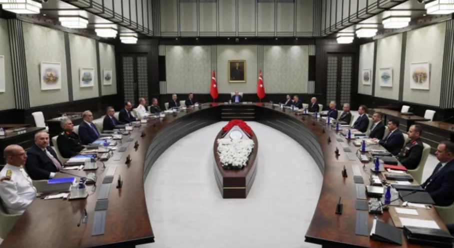 Erdoğan Başkanlığındaki MGK'dan Flaş Kararlar: Terörle Mücadele, KKTC ve Bölgesel Gündem Masadaydı!