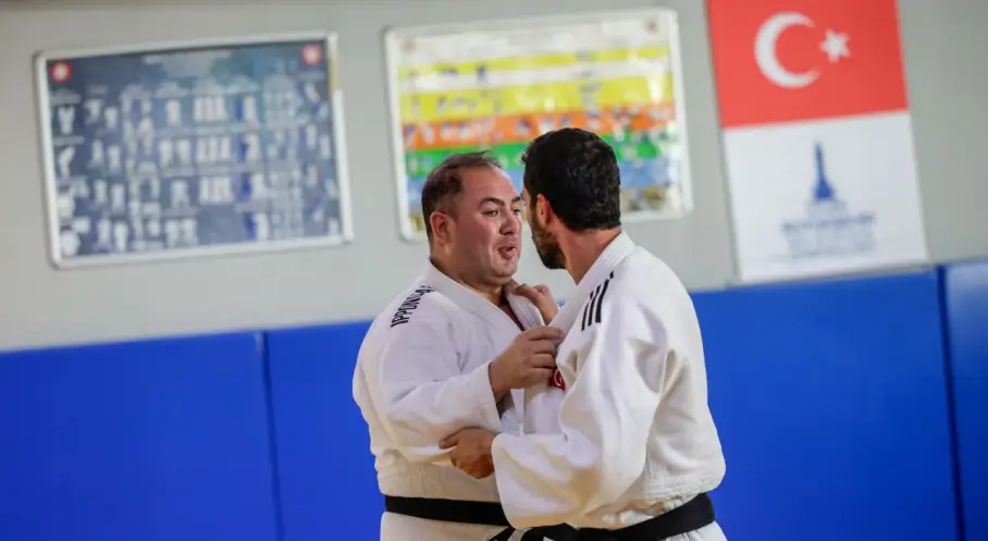 Milli Judocu Gökhan Biçer’in Hedefi 2028 Los Angeles Paralimpik Oyunları