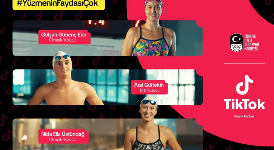 Milli Yüzücülerden Gençlere İlham: TikTok'ta Yüzmenin Faydaları!