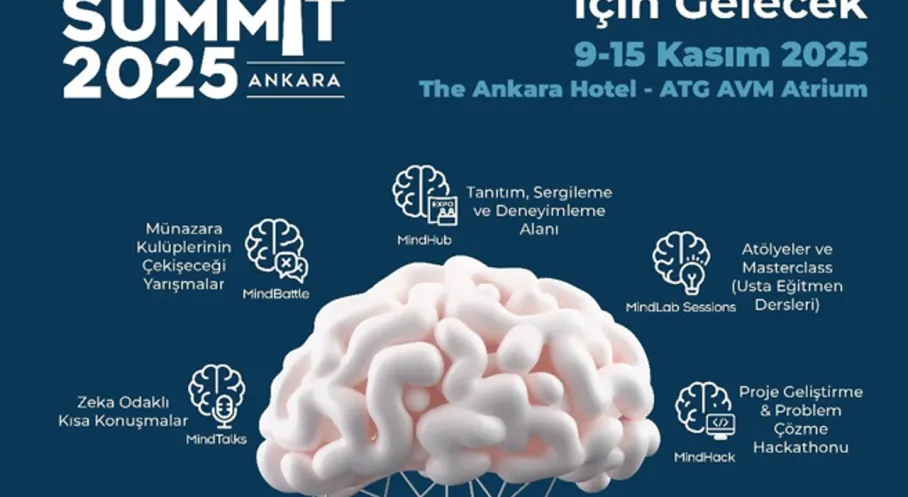 Mind Summit 2025 Ankara'da: Zekâ Oyunları Dünyası Türkiye'de Buluşuyor!